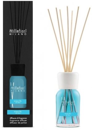 Millefiori Milano Acqua Blu Difusor de Varetas 100 ml