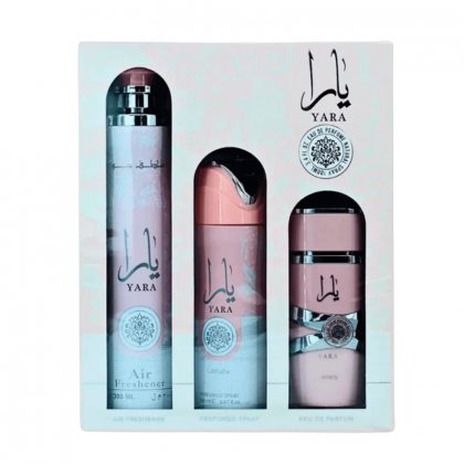 Lattafa Yara + Deo + Af 300