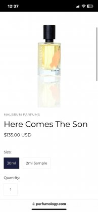 Malbrum Here Come The Son