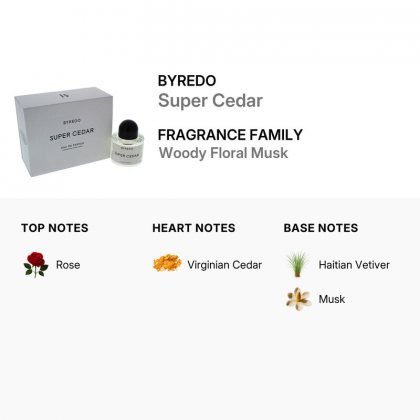Byredo Super Cedar Eau de Parfum 50ml