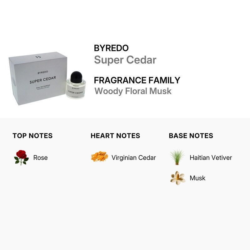 Byredo Super Cedar Eau de Parfum