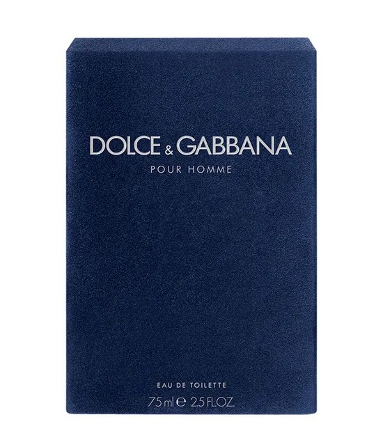 Dolce & Gabbana Pour Homme Eau de Toilette 75ml