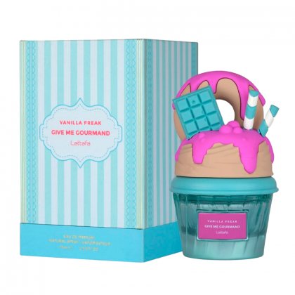 Lattafa Give Me Gourmand Vanilla Fr.