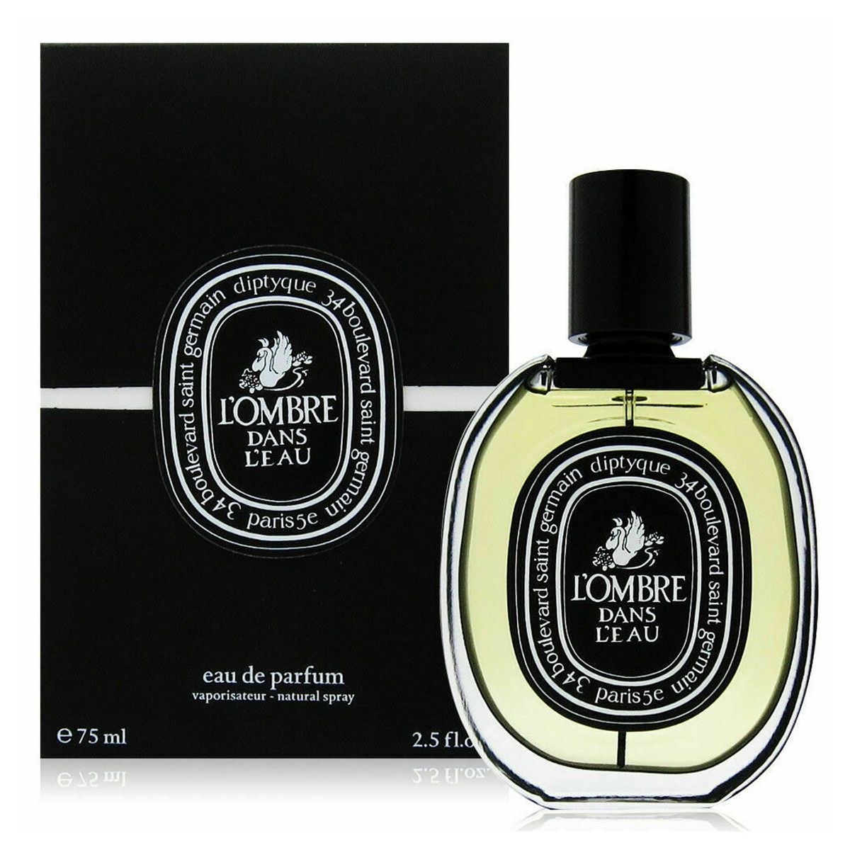 Diptyque L'Ombre Dans L'Eau Eau de Toilette 50ml