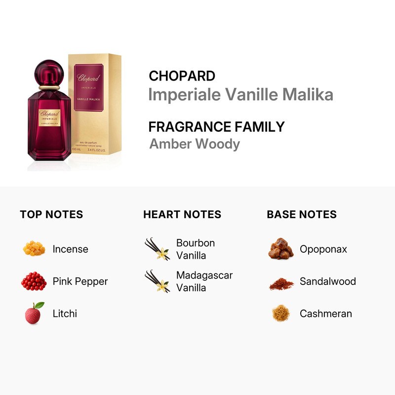 Chopard Imperiale Vanille Malika Eau de Parfum 100ml