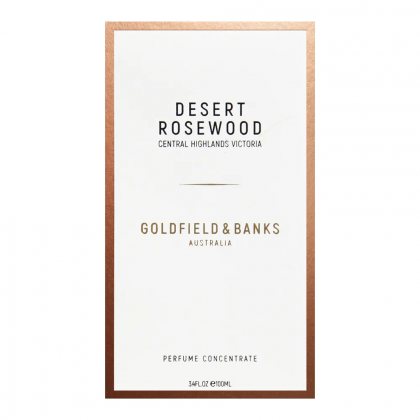 Goldfield & Banks Desert Rosewood Eau de Parfum 100ml