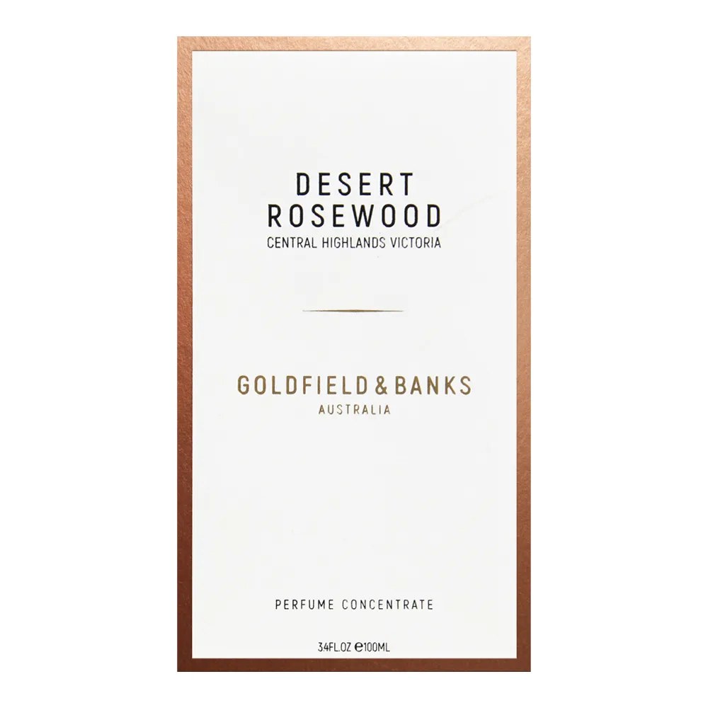 Goldfield & Banks Desert Rosewood Eau de Parfum 100ml
