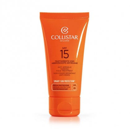 Collistar Solari Tratt Viso Abbronz Antirug Med15