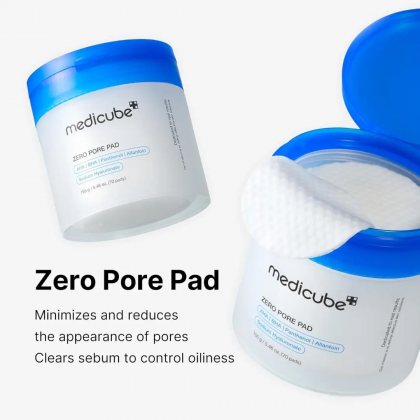 Medicube 2024 Zero Pore Pad 2.0 70 Pcs