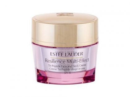 Estée Lauder Resilience Multi-Effect Tri-Peptide Creme Hidratante para Rosto e Pescoço SPF 15 50ml