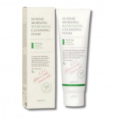 Axis-Y Sunday Morning Refreshing Cleansing Foam