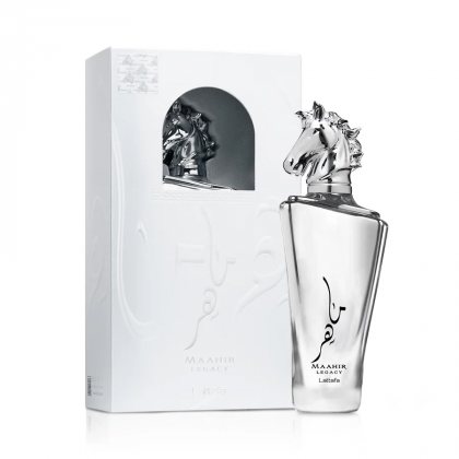Lattafa Maahir Legacy Set 100+Air Freshener +Perfum