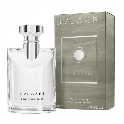 Bvlgari Pour Homme Eau de Toilette 100ml Vaporizador