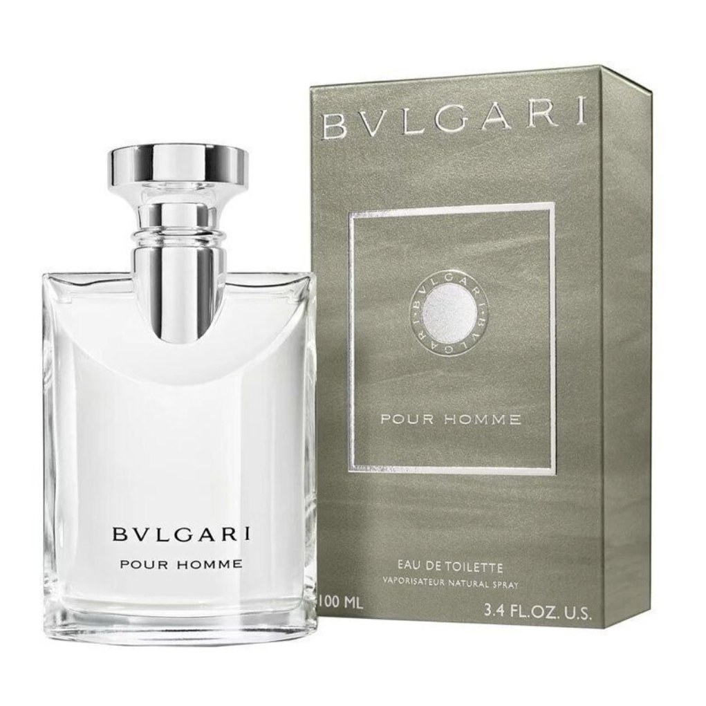 Bvlgari Pour Homme Eau de Toilette 100ml Vaporizador