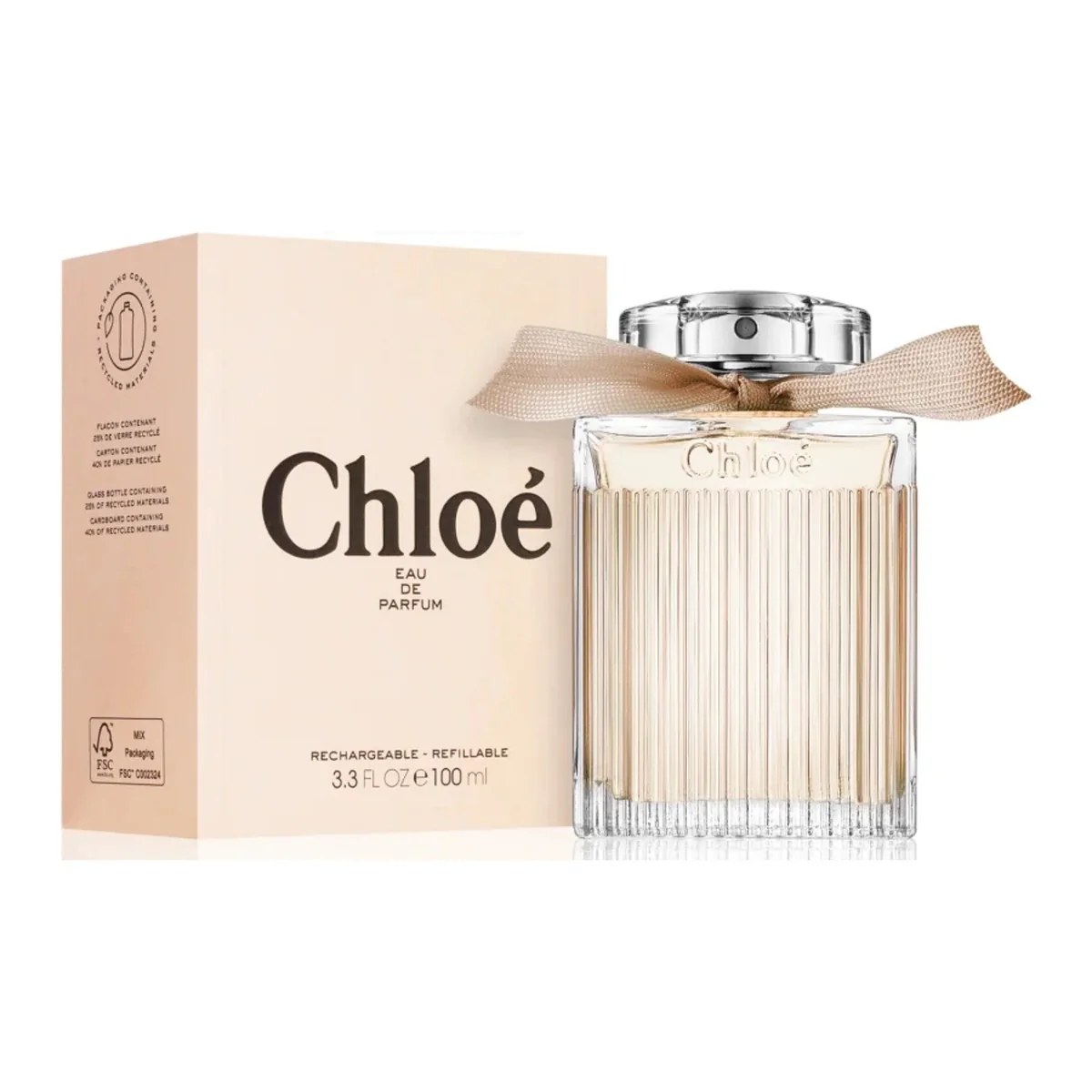 Chloé Signature Eau de Parfum 100ml Refilável