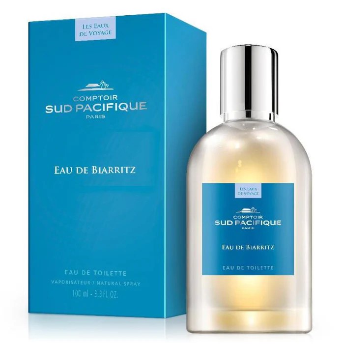 Comptoir Sud Pacifique Eau de Biarritz Eau de Toilette 100ml
