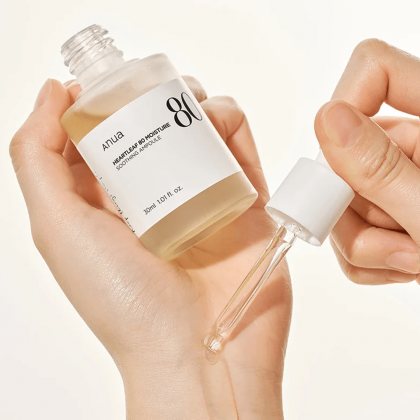 Anua Heartleaf Soothing Ampoule