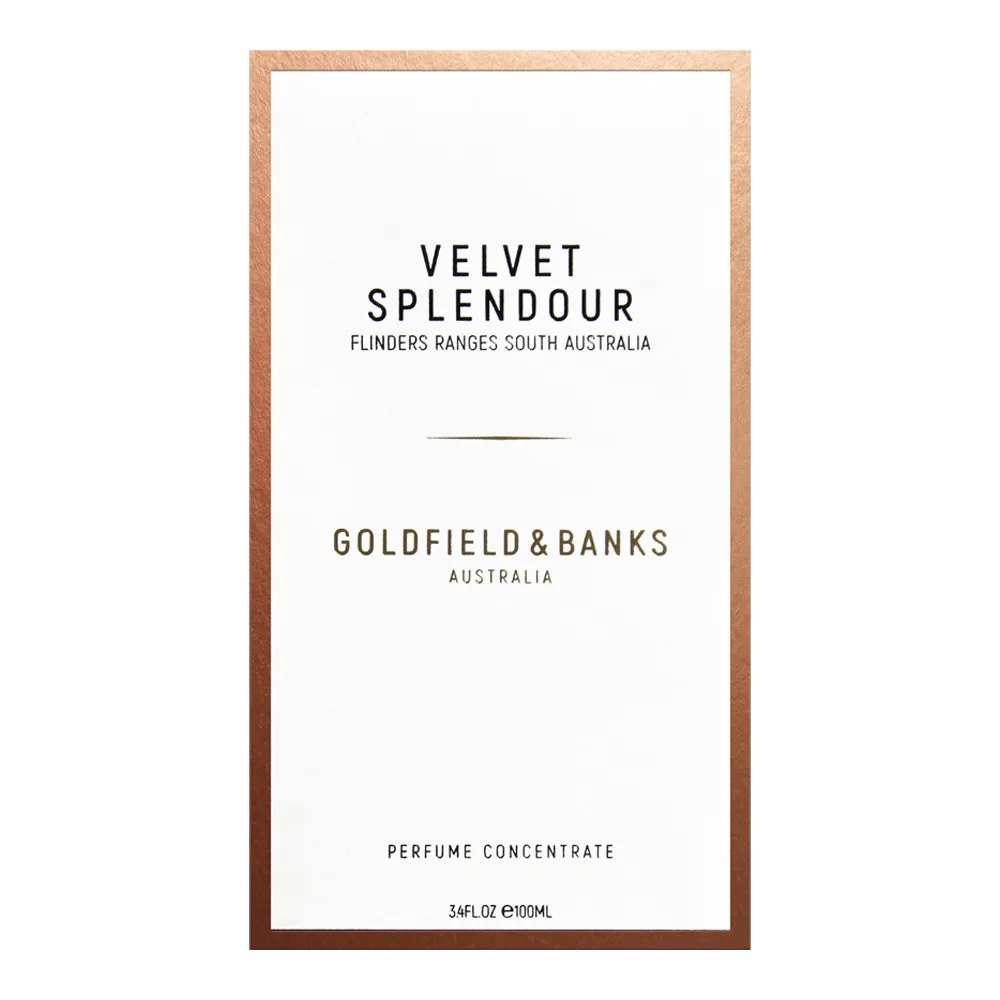 Goldfield & Banks Velvet Splendour Eau de Parfum 100ml