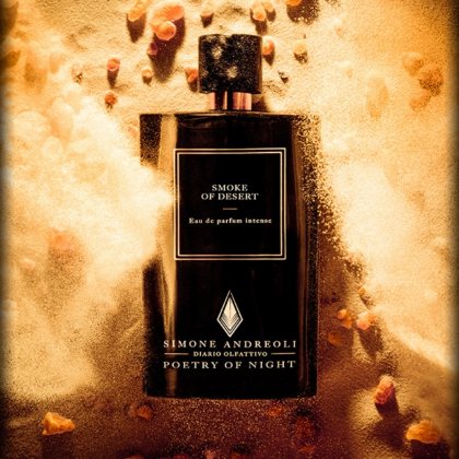 Simone Andreoli Smoke Of Desert