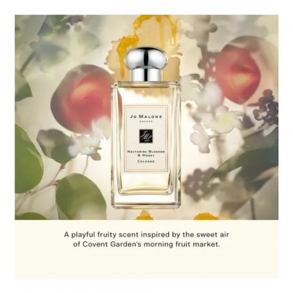 Jo Malone Nectarine Blossom & Honey Cologne (Without Box)