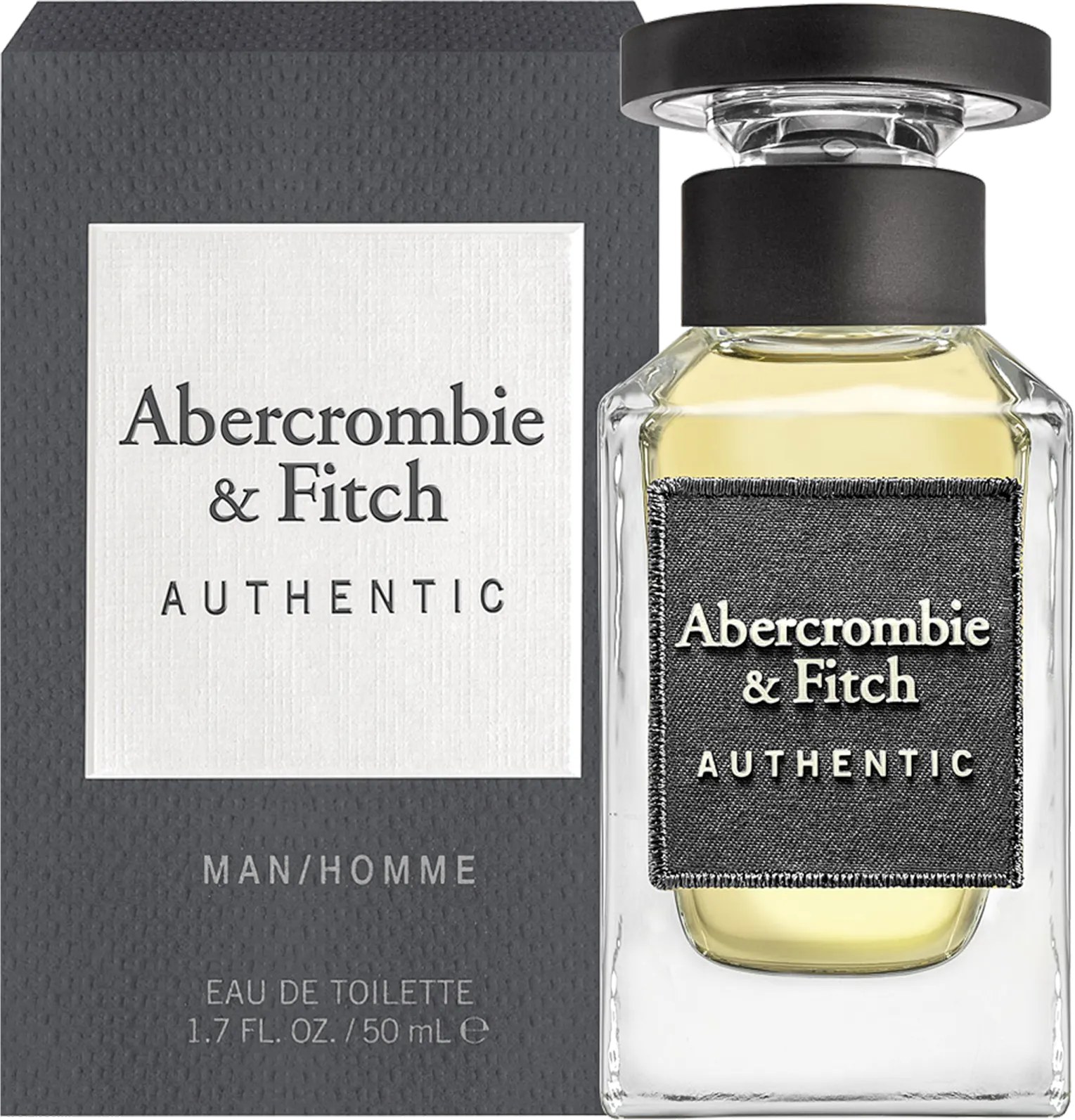 Abercrombie & Fitch Authentic Man Eau de Toilette 100ml