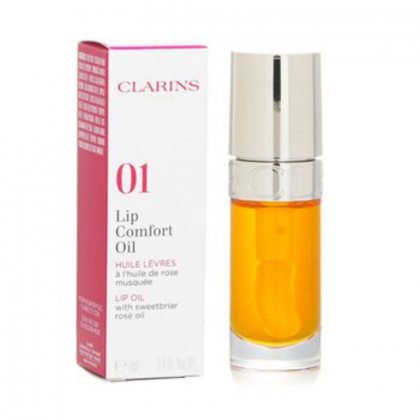 Clarins Lip Comfort Oil 01 Honey 7ml