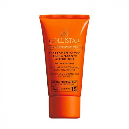 Collistar Solari Tratt Viso Abbronz Antirug Med15