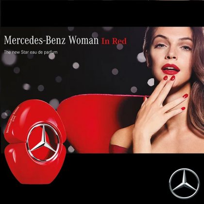 Mercedes-Benz Woman In Red Eau de Parfum 20ml