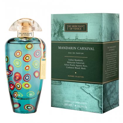 The Merchant Of Venice Murano Collection Mandarin Carnival