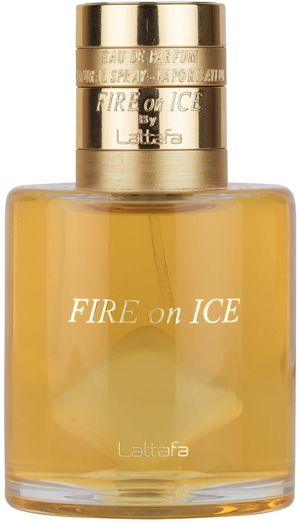 Lattafa Fire On Ice Eau de Parfum 100ml