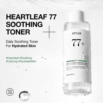 Anua Heartleaf Soothing Toner