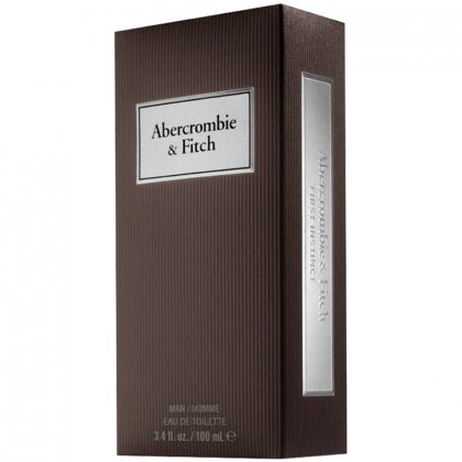 Abercrombie & Fitch First Instinct Man Eau de Toilette 100ml