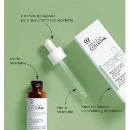 Collistar Attivi Puri Acido Salicilico+Acido Succinico