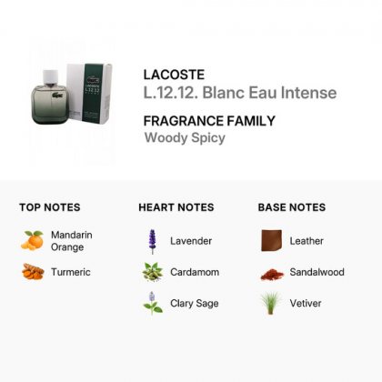 Lacoste L12.12 Blanc Eau Intense