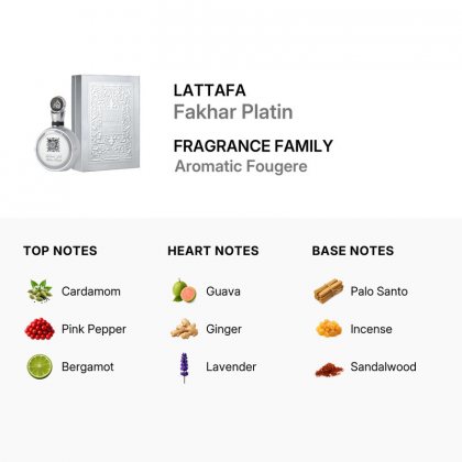Lattafa Fakhar Platin