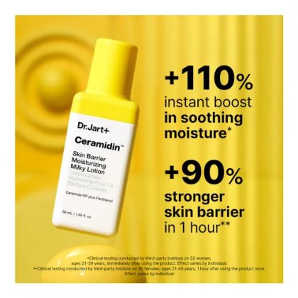 Dr Jart+ Ceramidin Skin Barrier Moisturizing Milky Lotion