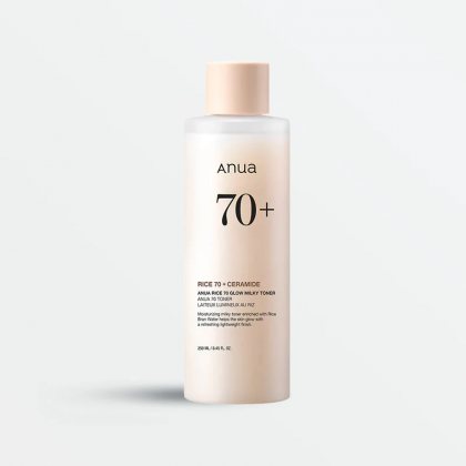 Anua Rice 70 Glow Milky Toner 250ml
