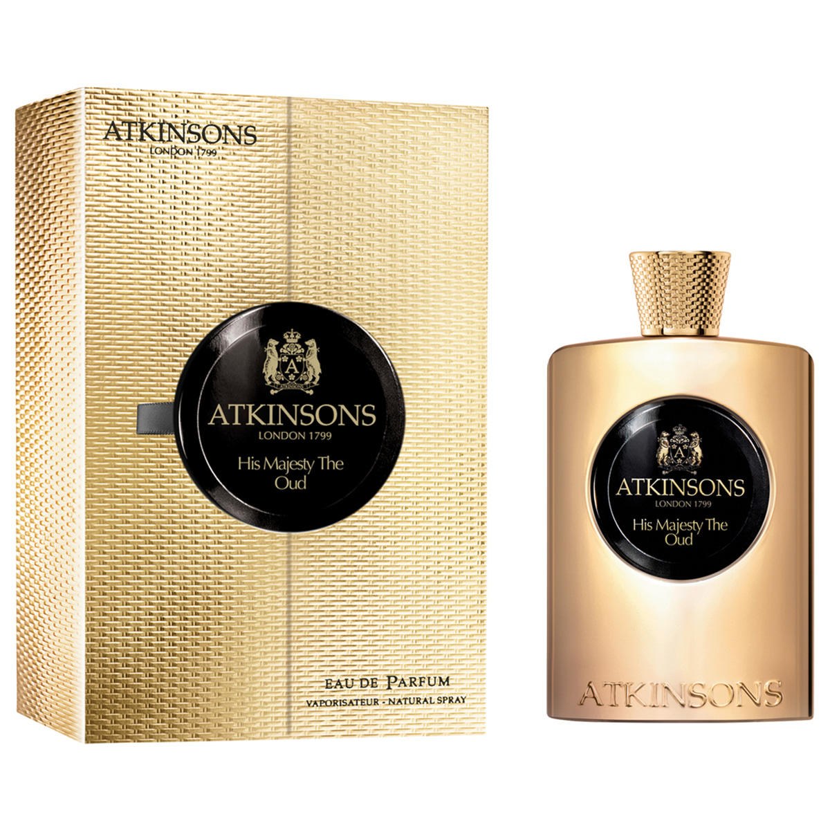 Atkinsons Her Majesty The Oud Eau de Parfum 100ml