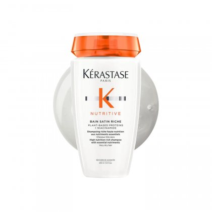 Kérastase Nutritive Bain Satin Riche Shampoo 250ml