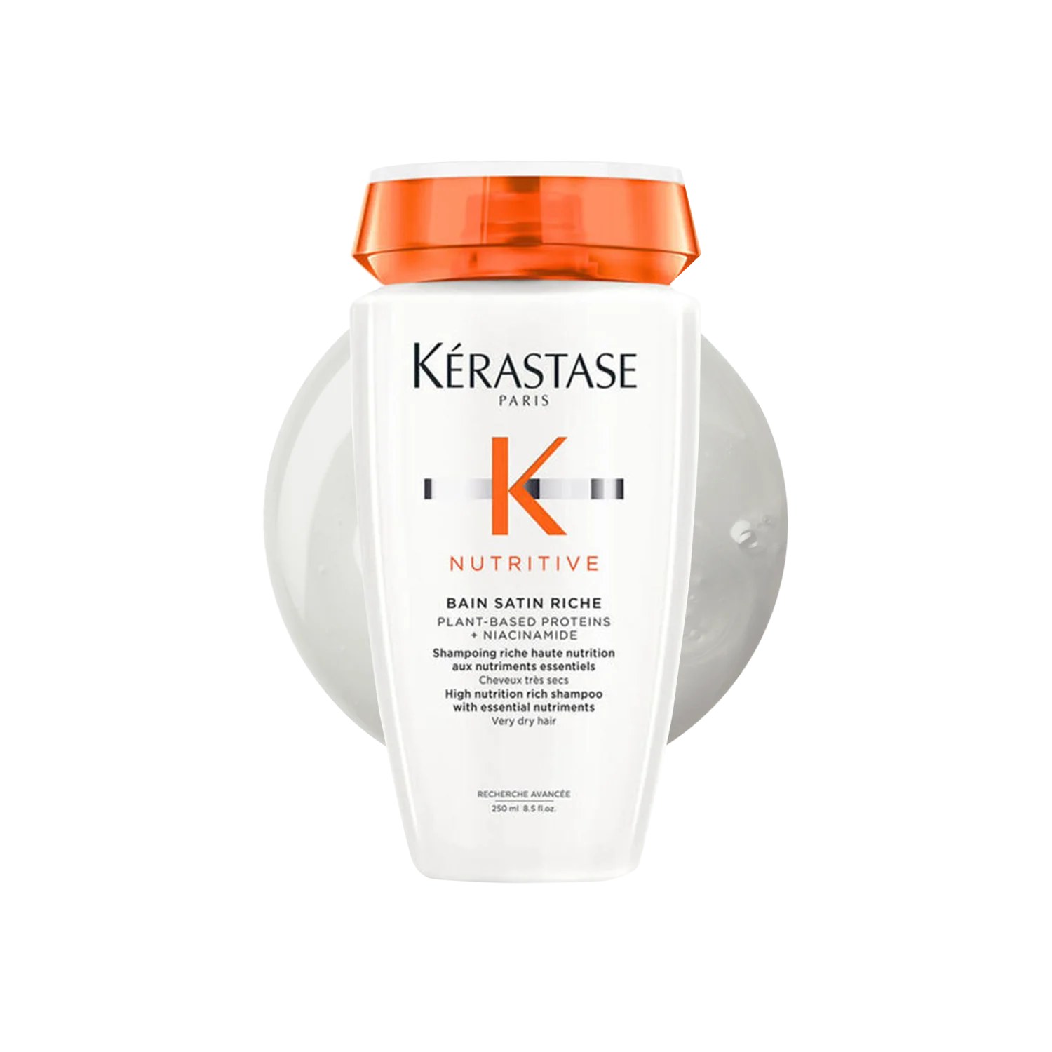 Kérastase Nutritive Bain Satin Riche Shampoo 250ml