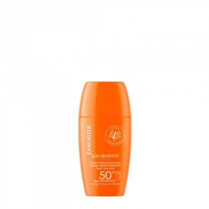 Lancaster Sun Beauty Sensitive Skin Tinted Face Fluid Spf50