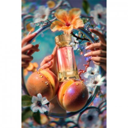 Paris Corner Khair Peach Delulu Edp100 Ml