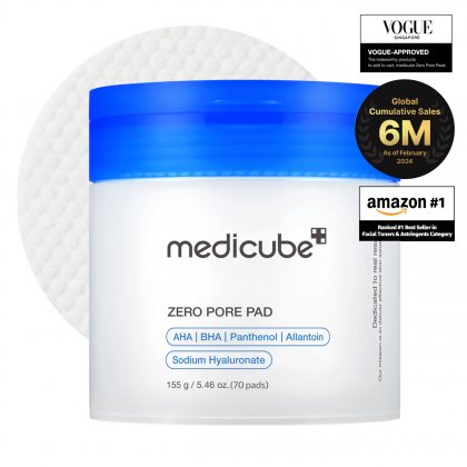 Medicube 2024 Zero Pore Pad 2.0 70 Pcs