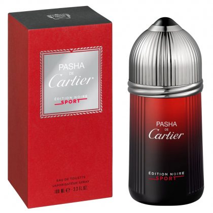 Cartier Pasha de Cartier Edition Noire Sport Eau de Toilette 100ml