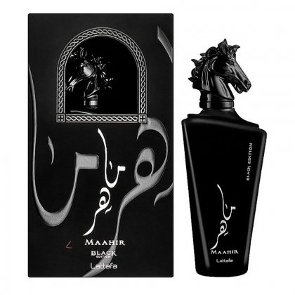 Lattafa Maahir Black Set