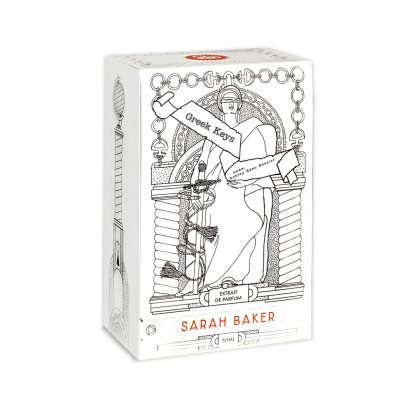 Sarah Baker Greek Keys De