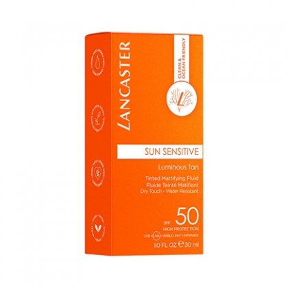 Lancaster Sun Beauty Sensitive Skin Tinted Face Fluid Spf50