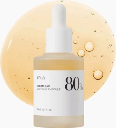 Anua Heartleaf Soothing Ampoule