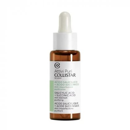 Collistar Attivi Puri Acido Salicilico + Acido Succinico 30ml