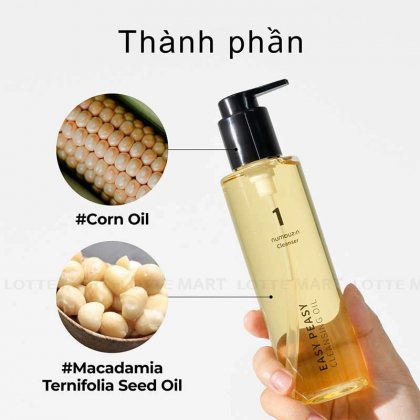 Nombuzin No.1 Easy Peasy Cleansing Oil